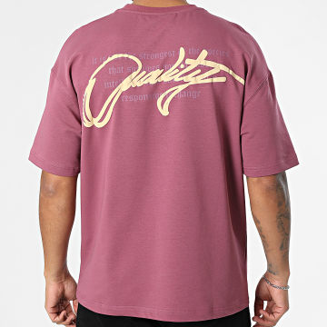 Classic Series - Tee Shirt Oversize 030 Violet