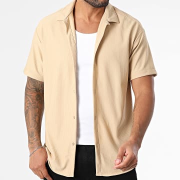 Classic Series - Chemise Manches Courtes 472 Camel