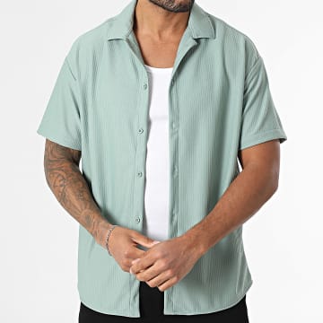 Classic Series - Camicia a maniche corte 472 verde