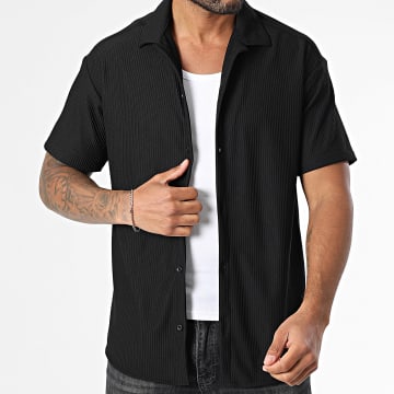 Classic Series - Chemise Manches Courtes 472 Noir