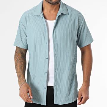 Classic Series - Chemise Manches Courtes 472 Bleu Clair