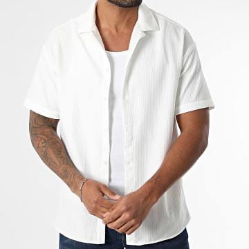 Classic Series - 472 Camicia bianca a maniche corte