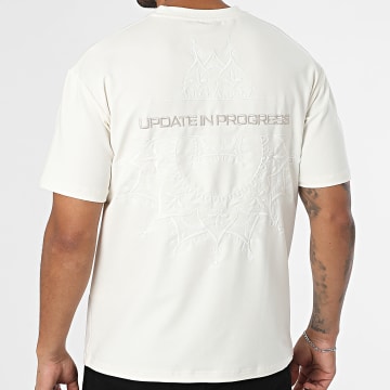 Classic Series - Tee Shirt Oversize G93 Beige Clair