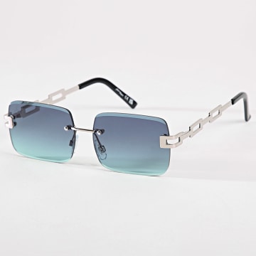 Jeepers Peepers - JP18917 Occhiali da sole blu argento
