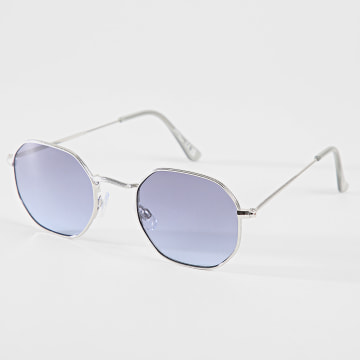 Jeepers Peepers - JP18931 Occhiali da sole blu chiaro argento
