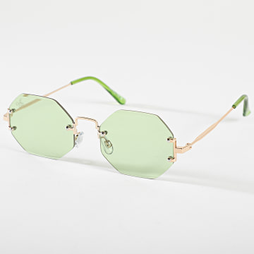 Jeepers Peepers - JP18940 Occhiali da sole verde oro