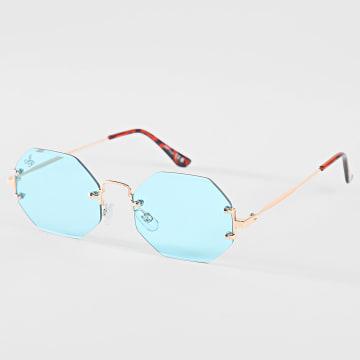 Jeepers Peepers - Occhiali da sole JP18960 Azzurro Oro