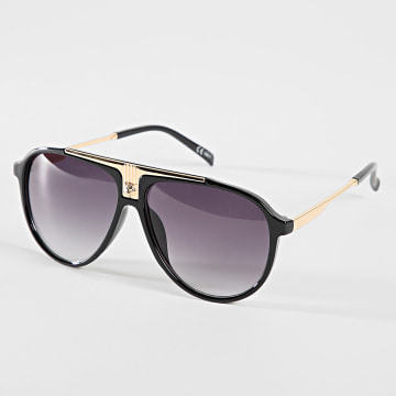 Jeepers Peepers - JP18874 Occhiali da sole in oro nero sfumato