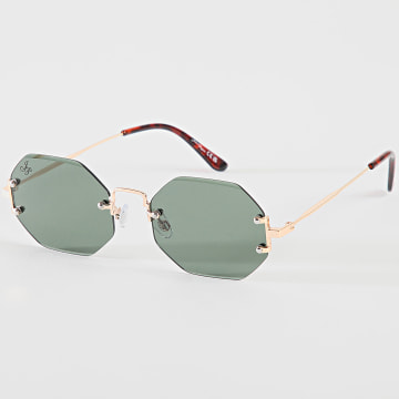 Jeepers Peepers - JP19027 Occhiali da sole verde oro