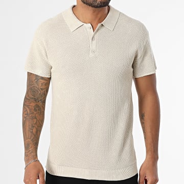 MTX - Polo manica corta 551 Beige chiaro