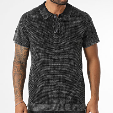 MTX - 551 Polo a manica corta in mesh Grigio antracite