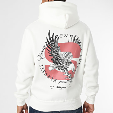 Sixth June - Sweat Capuche M25522PSW Beige Clair