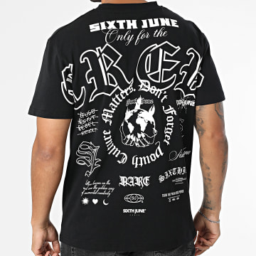 Sixth June - Tee Shirt M25594VTS Noir
