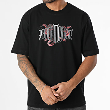 Vald - Tee Shirt Oversize Serpent Noir