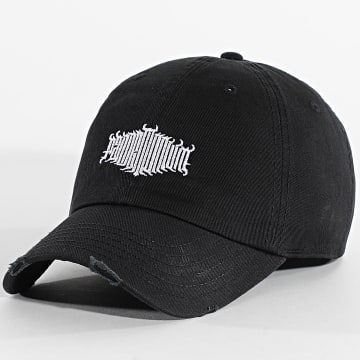 Vald - Casquette Pandemonium Noir Blanc