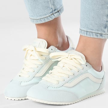 Vans - Baskets Femme Super Lowpro D83RNE1 Hint Of Mint