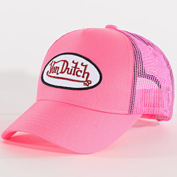 Von Dutch - Gorra Trucker Fresh Fluo Pink