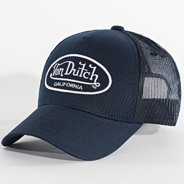 Von Dutch - Gorra Trucker Lof azul marino