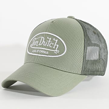 Von Dutch - Gorra Trucker Lof Verde Caqui Claro