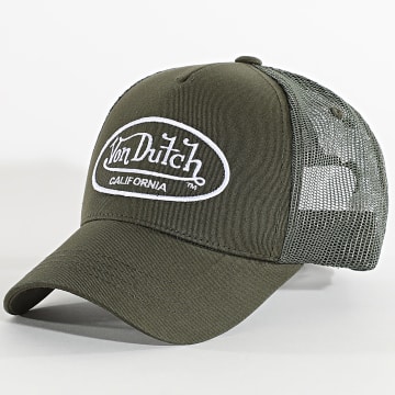Von Dutch - Gorra Trucker Lof Caqui Verde