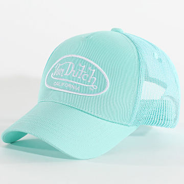 Von Dutch - Gorra Trucker Lof Azul Turquesa