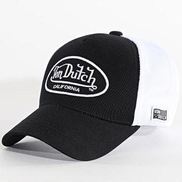 Von Dutch - Gorra Trucker Lof Negra Blanca