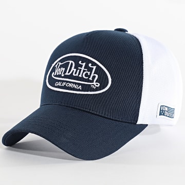 Von Dutch - Lof Trucker Cap Azul Marino Blanco