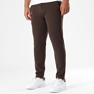 2Y Premium - Pantalon Chino Slim 020 Marron