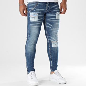 2Y Premium - Jean Skinny 992 Bleu Denim