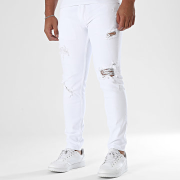 2Y Premium - Jean Skinny 138 Blanc