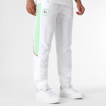 Adidas Sportswear - Pantalon Jogging Algérie JE5342 Blanc