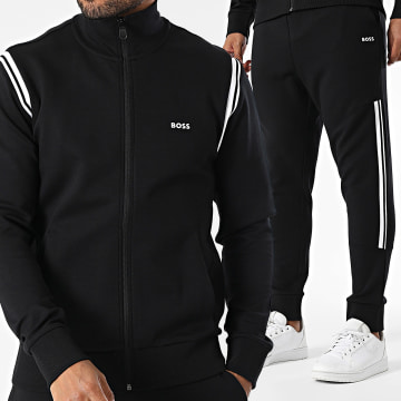 BOSS - Ensemble De Survêtement Tracksuit Set 50533738 Noir