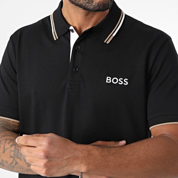 BOSS - Polo Paddy Pro a maniche corte 50469102 Nero