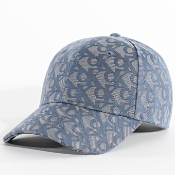 Calvin Klein - Gorra Jacquard Logo 5066 Beige Marino