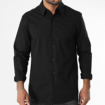 Calvin Klein - Camicia a maniche lunghe LV04LB148G Nero