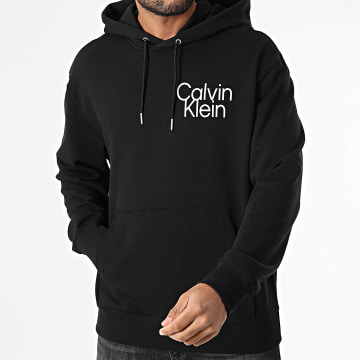 Calvin Klein - Sudadera con capucha LV04RC288G Negro