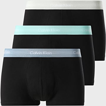 Calvin Klein - Lot De 3 Boxers U2664G Noir