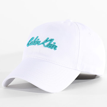 Calvin Klein - Gorra 6 Paneles Graphic 5044 Blanca