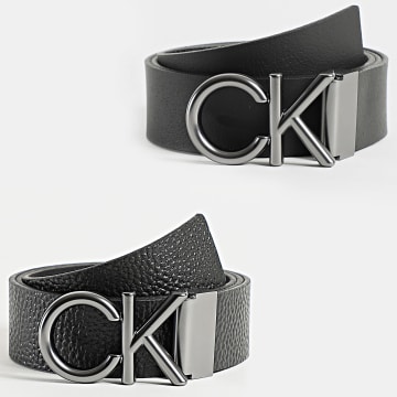 Calvin Klein - Ceinture Réversible Hallmark Logo 7035 Noir