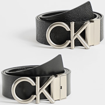Calvin Klein - Ceinture Réversible Halmark Logo 7036 Noir