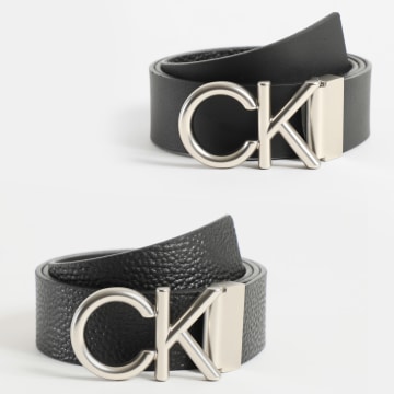Calvin Klein - Ceinture Réversible Hallmark Logo 7035 Noir
