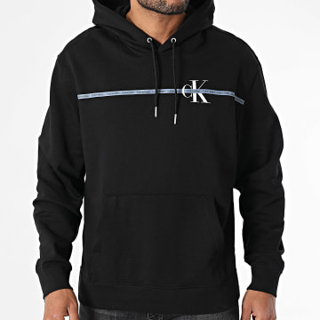 Calvin Klein - Sudadera con capucha LV04RC289G Negro
