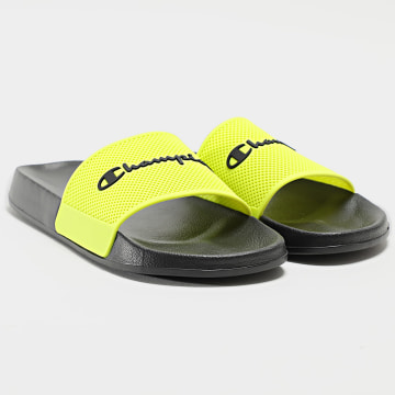 Champion - Glijbaan S22469 Zwart Groen Lime