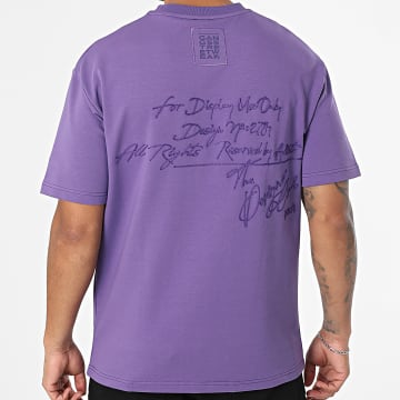 Classic Series - Tee Shirt Oversize 146 Violet