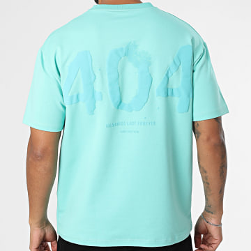 Classic Series - Oversize T-Shirt 177 Türkis