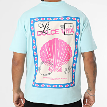 Classic Series - Oversize Tee Shirt 006 Light Blue