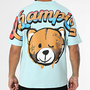 Classic Series - Tee Shirt Oversize 028 Bleu Clair