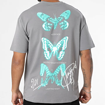 Classic Series - Tee Shirt Oversize 037 Gris