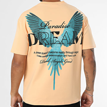 Classic Series - Tee Shirt Oversize 031 Orange