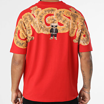 Classic Series - Tee Shirt Oversize 029 Rouge